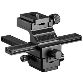 ProMaster MR1 Macro Focusing Rail with Quick Release - Precise and Stable Camera Movement for Stunning Macro Photography, (Model 6095)