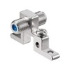 Wentronic 11839-GB Single F-Ground Block F to F