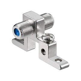 Wentronic 11839-GB Single F-Ground Block F to F