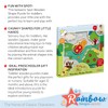 Rainbow Designs SD1701 Shape, Wooden Puzzle, spot The Dog Toy