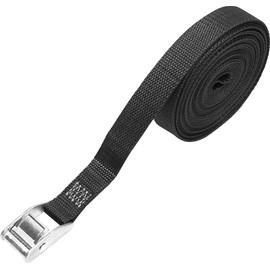 Rack-Strap 1 inch x 30 Foot Cam Buckle Cinch-Strap Tie-Down ( no hooks)