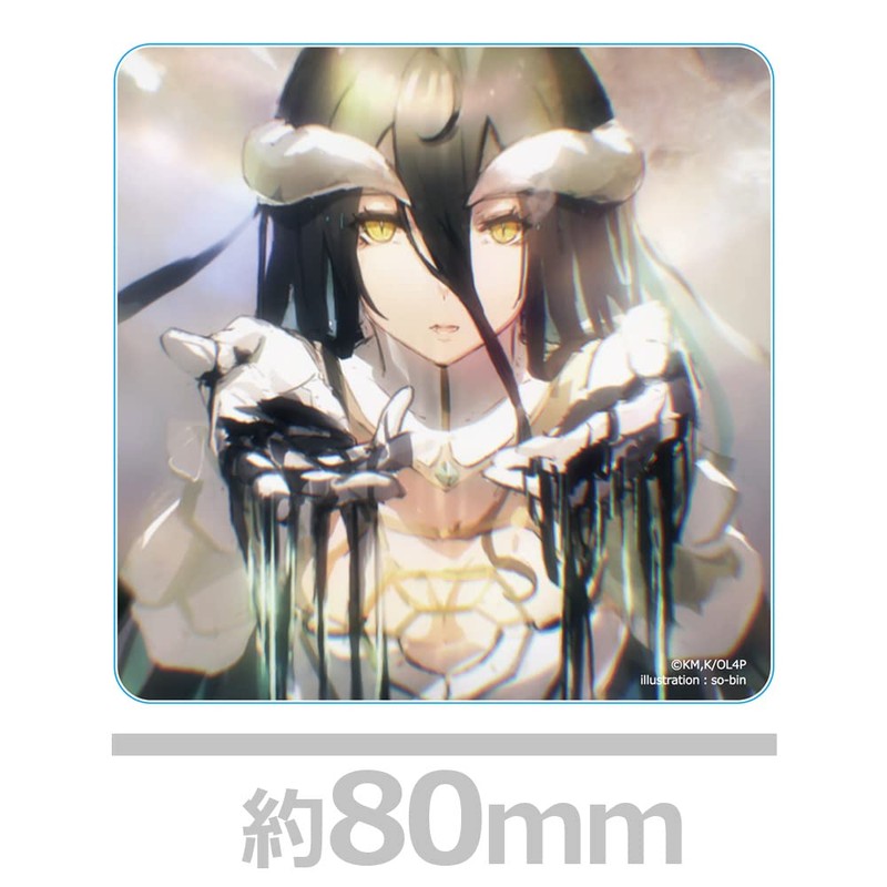 Overlord IV Acrylic Coaster B [Albedo]