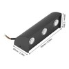 LED Wall Lights 3 LED 3W Glareless Soft Warm Light