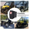 Foruly 5 Pin Winch Switch Amber LED Light On Off