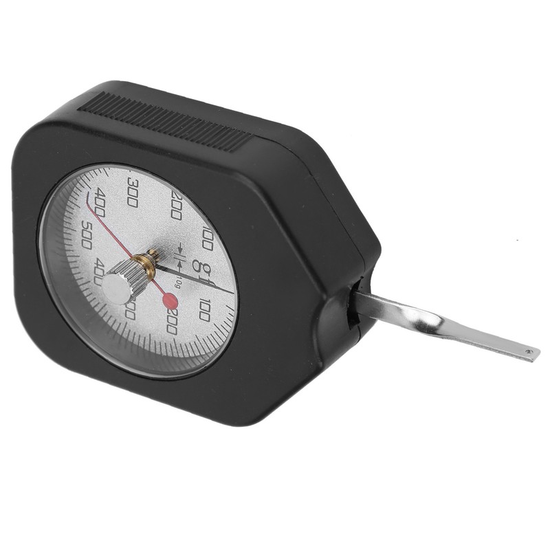SEG-500-2 Dial Tension Gauge 500g Tensiometer Portable Force Meter with