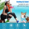 13 Pieces Cooling Scarf Wrap Summer Cool Ice Towel Cold