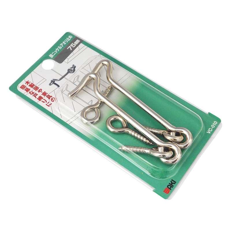 WAKI Iron nikkeruaori Stop 75 mm