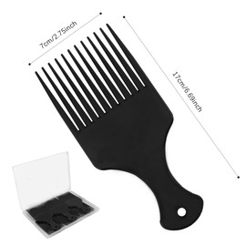 Hair Pick for Black Men Hair Picks for Curly Hair Hair Picks for Women Afro Pick Comb Afro Comb Hair Pick Comb Pick for Hair Peigne Cheveux Peigne Cheveux BoucléS Peigne Afro Comb for Women 10pcs