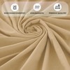 Buymax® Fitted Sheet, 100% Cotton Jersey, for Mattresses Up to
