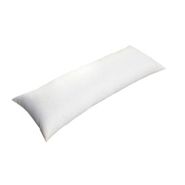 MoonRest® 20x48 Inch Synthetic Down Alternative Rectangle Pillow Insert Form Stuffer for Sofa Shams, Decorative Throw Pillow, Cushion and Bed Pillow Stuffing - Hypoallergenic 20“X 48”