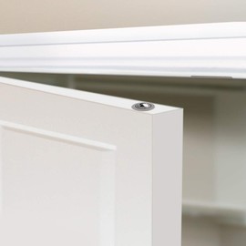 Design House 204784 Drive-in Ball Catch, Satin Nickel, 1-Pack