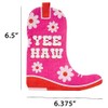 Yee Haw! Die Cut Boot Lunch Napkins, 20 Count (TW7-25416)