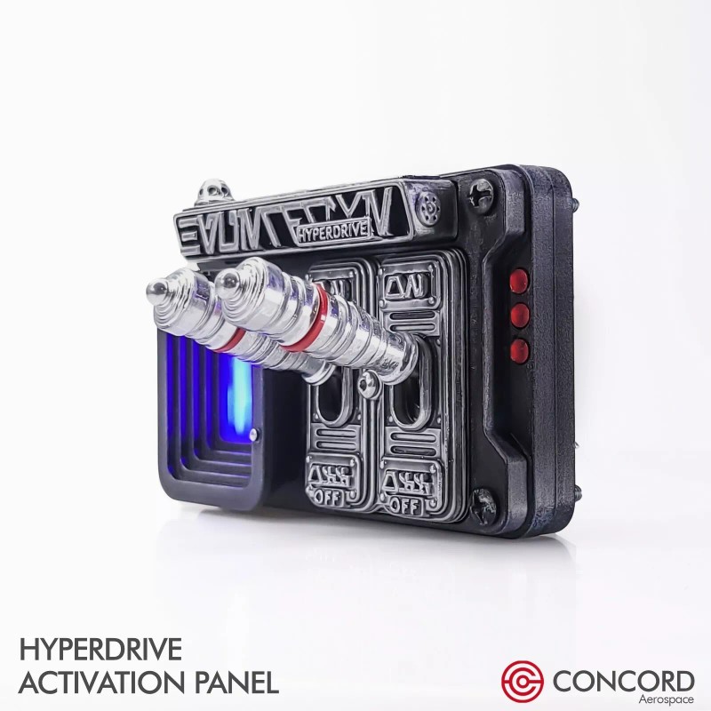 HYPERDRIVE ACTIVATION PANEL