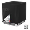 Barlic 275 Gallon 600D IBC Tote Cover, 1000L, Zipper, Outdoor