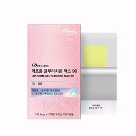 Liposomal Glutathione Max 90 L-Glutathione Yeast Film Phospholipid 30 Sheets / 리포좀 글루타치온 맥스 90 L글루타치온 효모 필름 인지질 30매