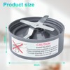 Replacement Extractor Blade, Fit for NutriBullet 600w/ 900w Pro Series