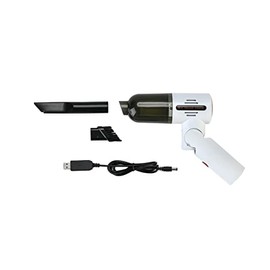 ZOpid Mini Cordless Rechargeable Handheld Portable Vacuum Cleaner and Blower for Home, Office or Car Interior Use - Clean Computer, Keyboard, Drawer - 180 degrees Rotatable Handle