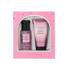 Victoria's Secret Velvet Petals 2 Piece Mini Mist & Lotion Gift Set