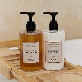 It's One Scalp Scaling Care Shampoo + Treatment / 잇츠원 두피 스케일링 케어 샴푸 + 트리트먼트