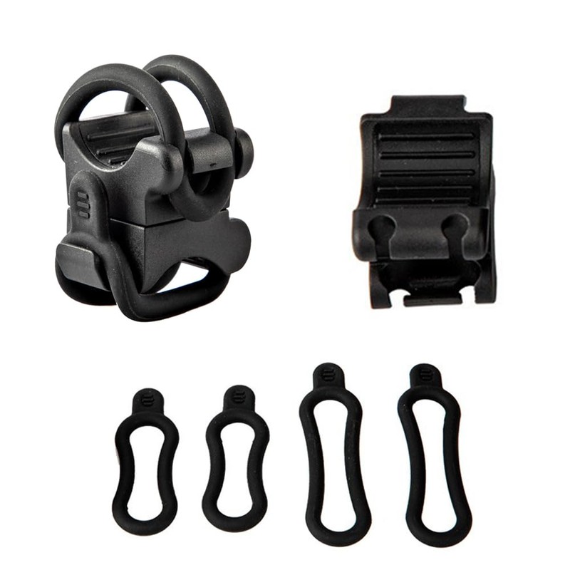 Samcos Headlight Bracket, Light Holder, For Bicycle, Bike Light Holder,