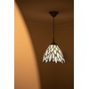 Wall lamp, pendant lamp, fan lampshade replacement, beige glass lampshade,