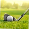 OHPHCALL 2pcs Rubber Golf Ferrules Protection for Golf Clubs Fits