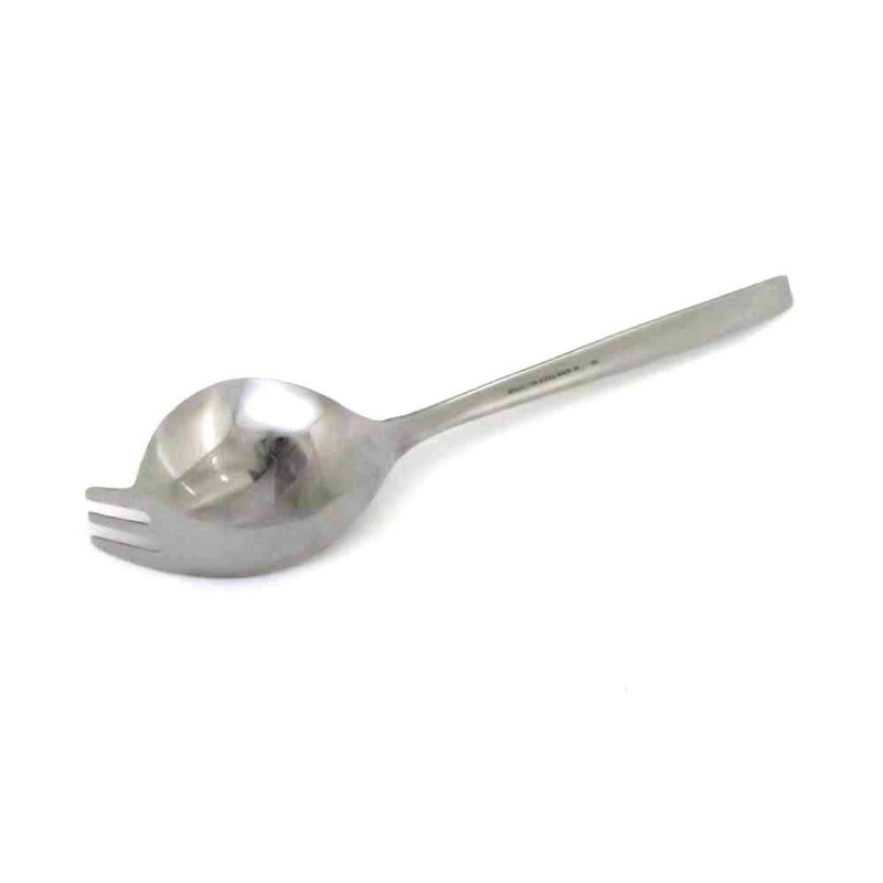 TMGサプライ ステンレス ラーメンスプーン (ミラー仕上げ) シルバー