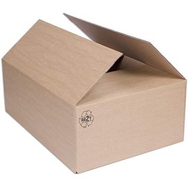 Folding Box 550 x 400 x 200 mm Cardboard Box Shipping Box Pack of 20