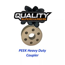 Qualitysuperchargers Supercharger PEEK Heavy Duty Isolator Jaguar Land Rover Range 5.0 47mm 10 - 15