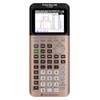 Calculadora gráfica TI-84 Plus CE, oro de curva rosa