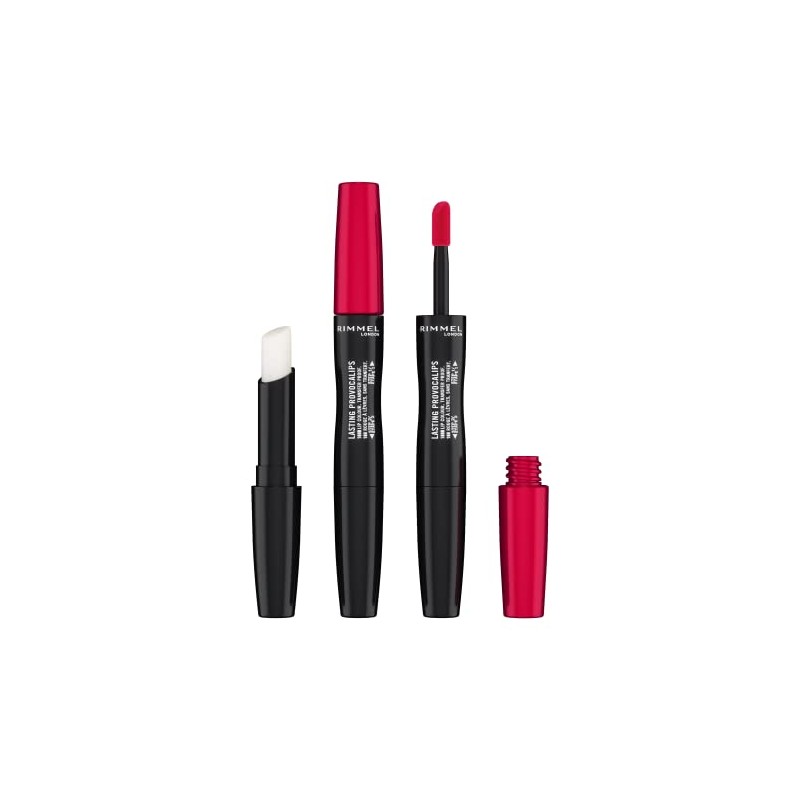 Rimmel London Provocalips Long-Lasting Formula 2 Step Lipstick for Full
