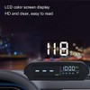 1 x Host, Universal Car HUD Head-Up Display, Multifunction Projector,