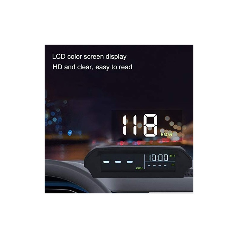 1 x Host, Universal Car HUD Head-Up Display, Multifunction Projector,