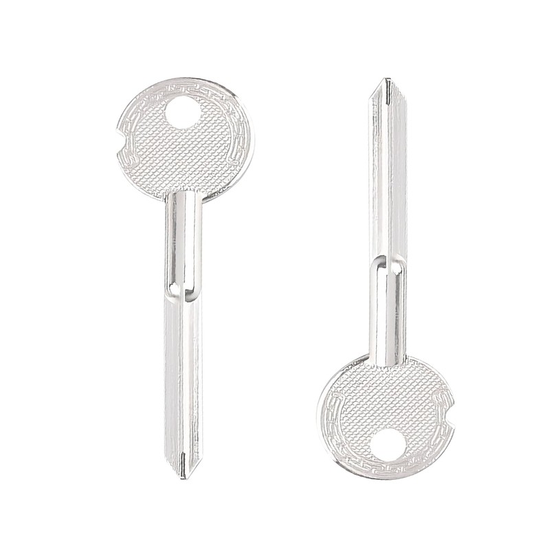 Ctyjia 2 PCS Universal Door Security Rack Bolt Key, Window