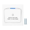 Power Key Card Sensor Switch Panel for Hotel Energy Saving