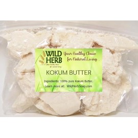 Wild Herb Pure Kokum Butter 4 LBS