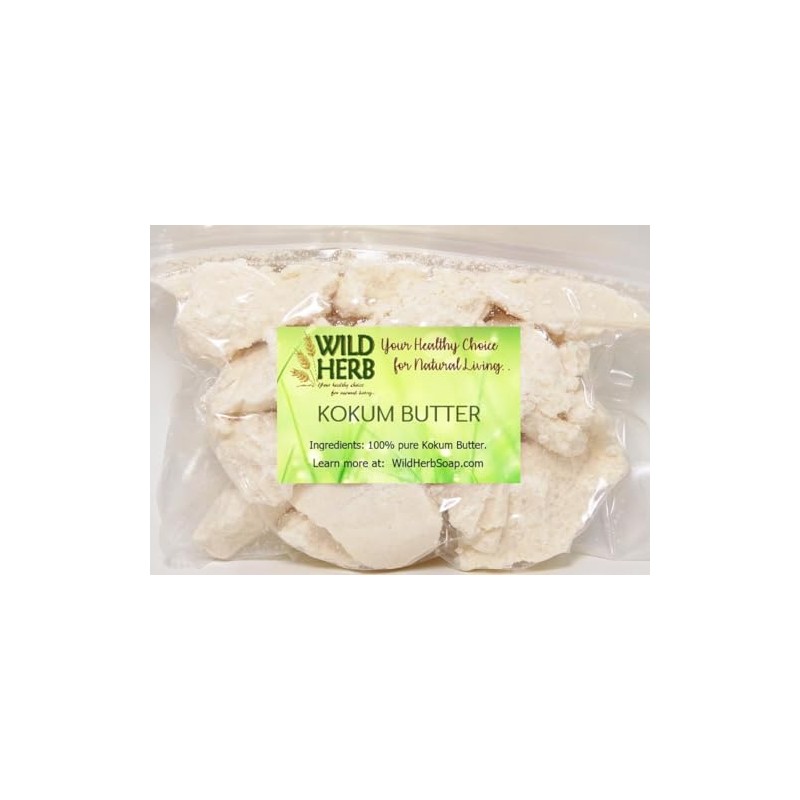 Wild Herb Pure Kokum Butter 4 LBS