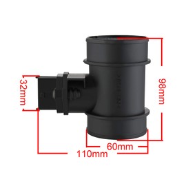 Twilight Garage Air Mass Meter Air Flow Meter LMM 9193149 for Astra G F35 F48 F69 Corsa C F08 Agila A 1.2 1.0- From Twilight Garage Car