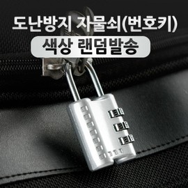 Anti-Theft Lock (CR-24H) 5ea
