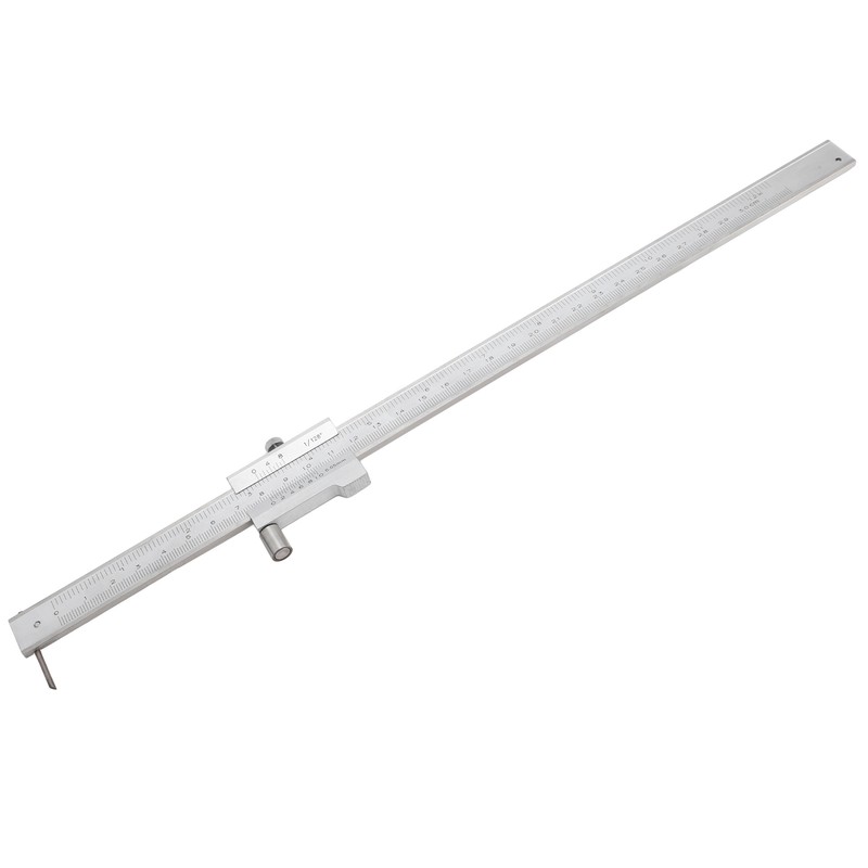 Stainless Steel Vernier Caliper Parallel Scribing Ruler with Carbide Head