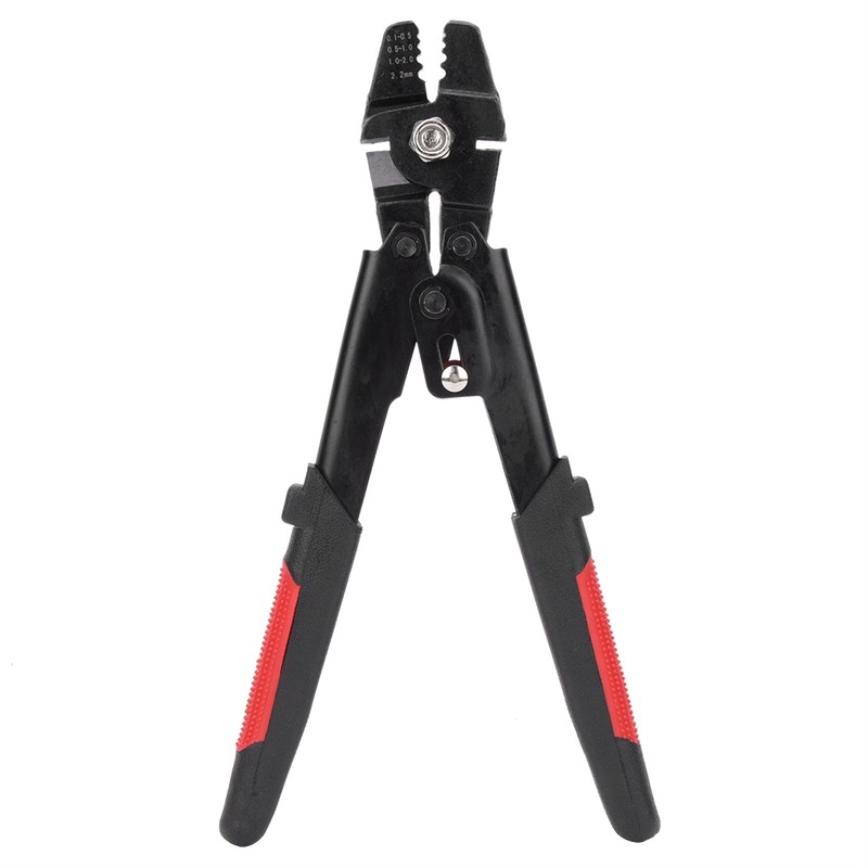 Wire Rope Crimper Carbon Steel Hand Cable Crimping Plier 0.1-2.2mm