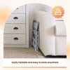 ACKO Folding Step Stool Foldable Stool 13 inch Plastic Stools