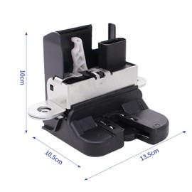 GisWell Tailgate Lock, Boot Lock, Tailgate Boot Lid for VW Golf 5 6 Passat B6, 5ND827505 5K0827505A, Boot Lid Door Lock, Boot Lock