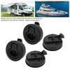 61mm/2.4in Marine Flush Pull Slam Latch Round Ring Lock Boat