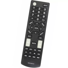 Unbranded Remote for Insignia TV NS-32D220NA18 NS-24D310NA17 NS-24D310MX17 NS-22D420NA18