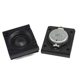 Silk Dome Tweeter Unit, 0.8 inch (20 mm), 8 Ohms/MAX20W (Speaker DIY Audio), 1 Piece