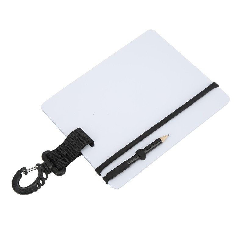 Underwater Writing Slate Diving Wordpad Gear Board Diving Writing Board