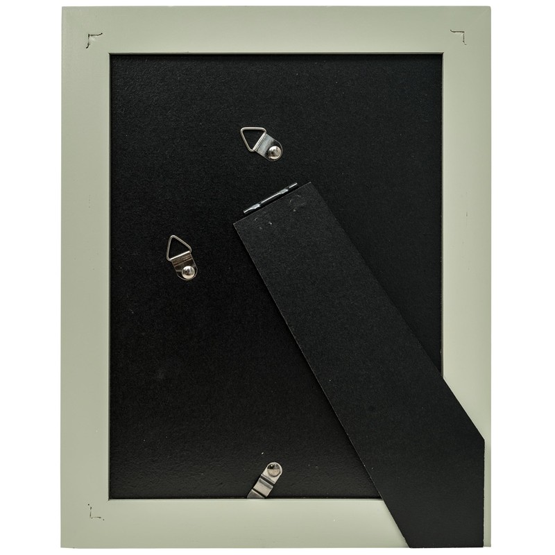 Hampton Frames HELENA 5x7 (13x18cm) Sage Green Frame With White