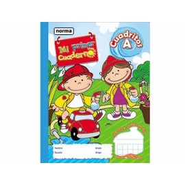 Mi Prime- Cuaderno cosido 50h prof cuadrito(a) mi prime