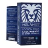 Melamus Loción + Derma Roller 60ml 🧔🏻✨ | Crecimiento de